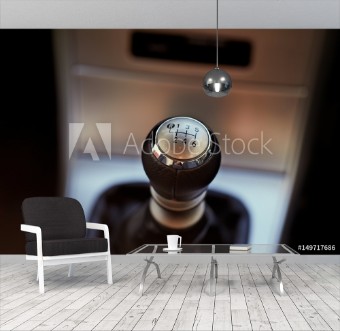 Picture of Manual gear stick